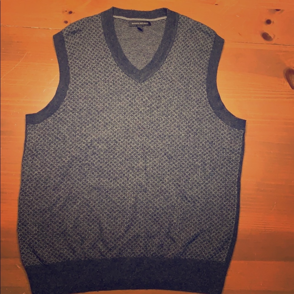 Banana Republic Sweater Vest